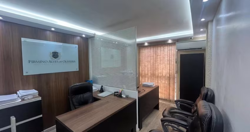 Quadra C 12 Taguatinga Centro Edifício Vecon Center II 1 Sala 1 Banheiro 24m²