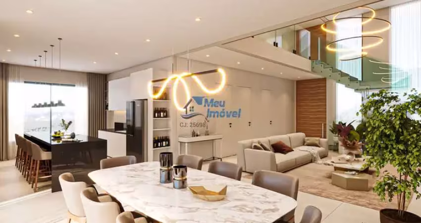 Quadra 5 Terra Park I Luziânia Sobrado 4 Suítes 2 Vagas 279m² Closet Lazer