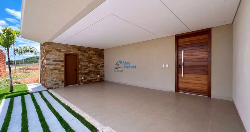 Quadra 5 Aldeia II Luziânia Casa 4 Quartos 2 Suítes 2 Vagas 191m² Lazer Closet