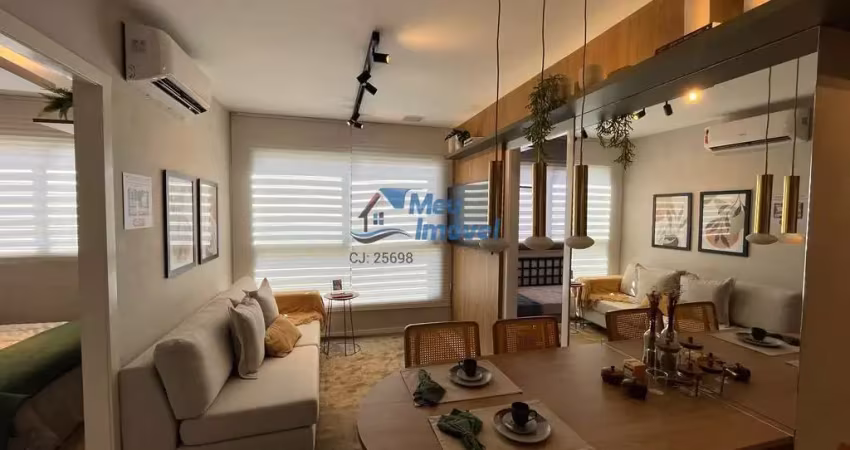 QI 416 Residencial VIDA 2 quartos 45m² 1 Vaga Novo Lazer Ac FGTS