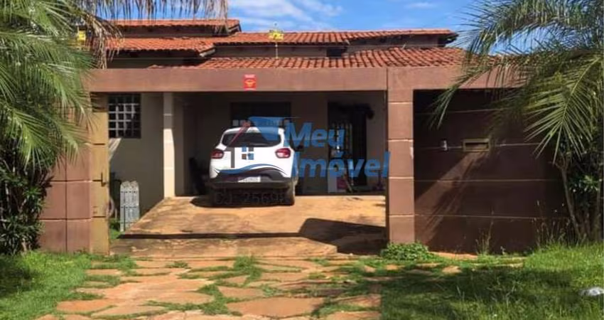 Casa Alto das Caraíbas Luziânia 4 Quartos 2 Suítes 3 Vagas lote 360m² Laje