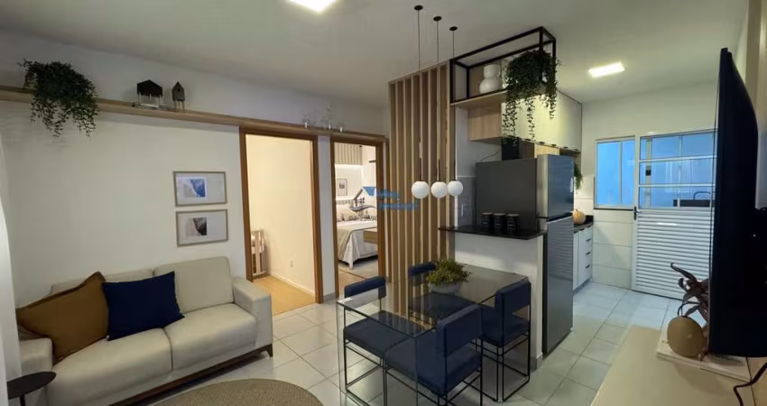 Gran Santorini Cidade Ocidental APTO 2 Quartos 1 Vaga 44,11m² Área de Lazer Completa