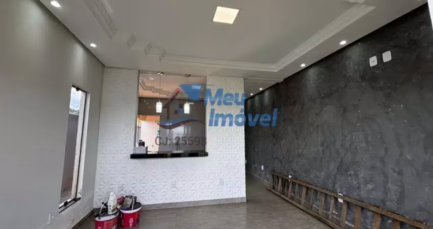 Parque JK Luziânia Casa 3 Quartos 1 Suíte 2 Vagas 90m² Área de Serviço