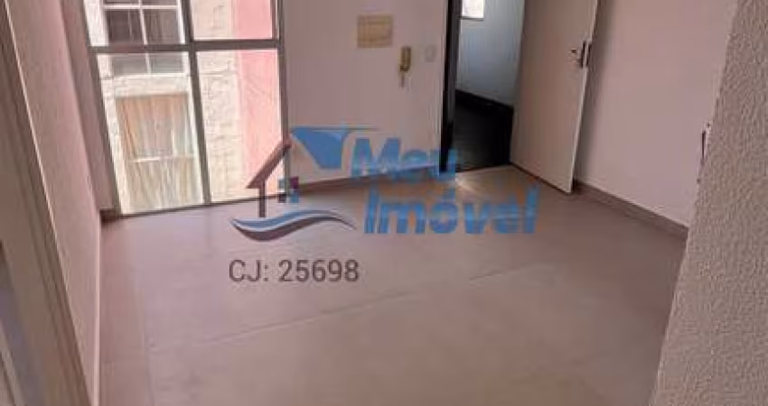 Residencial Ville Luziânia APTO 2 Quartos 1 Vaga 45m² Piso em Cerâmica Cozinha