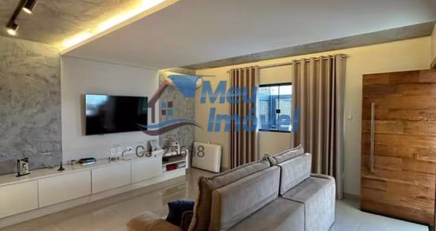 QS 07 Areal Casa 2 Quartos 1 Suíte Master 160m² 4 Vagas Closet Churrasqueira
