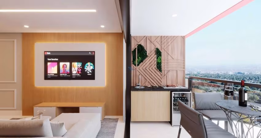Residencial Vivant Luziânia Apto 3 Quartos 1 Suíte 2 Vagas 75,57m² Lazer