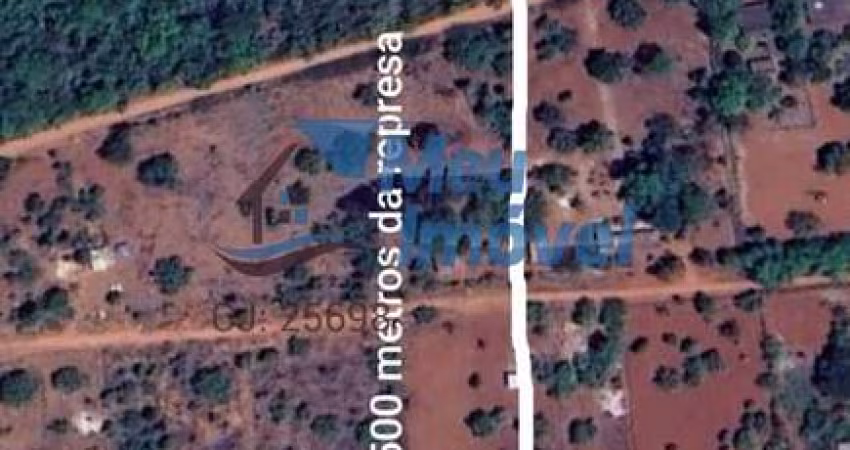 Terreno 03 lotes Luziânia GO Rede de energia 500 m da Represa 280m²