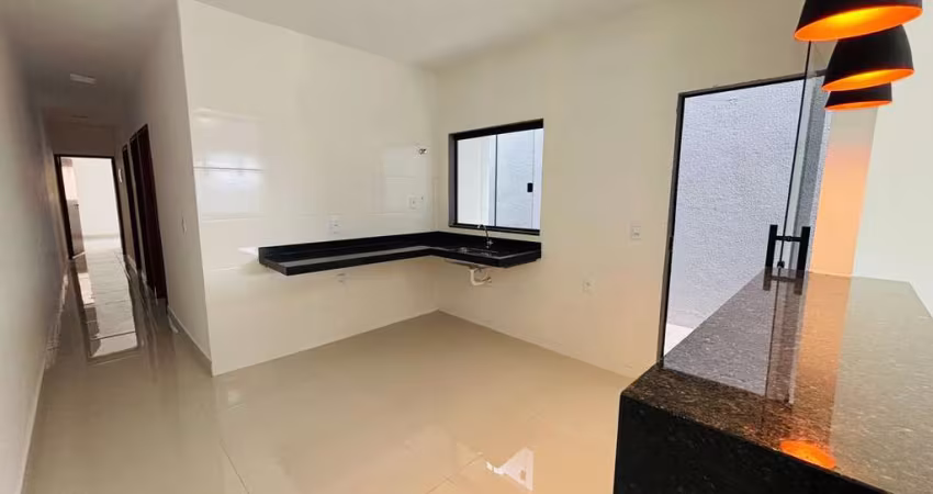 Casa Parque Estrela Dalva Luziânia 3 Quartos 1 Suíte 4 Vagas 102m² Quintal
