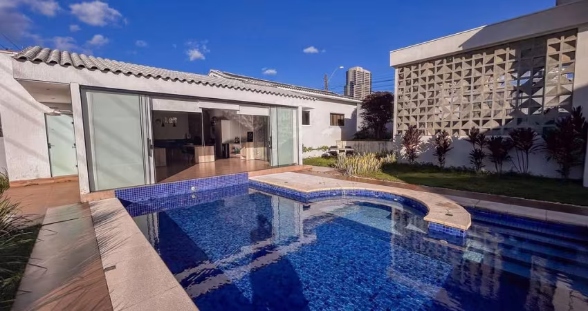 SHVP EPTG Casa 4 Quartos 4 Suítes 4 Vagas 540m² Piscina Churrasqueira Closet