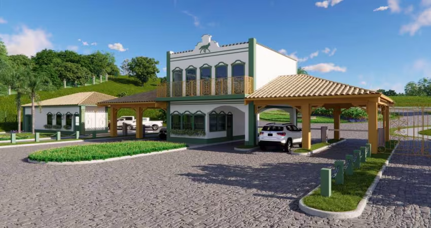 Cond Salto Imperial Rodovia BR-414 Lote 800m² Portaria 24 horas Lazer Completo