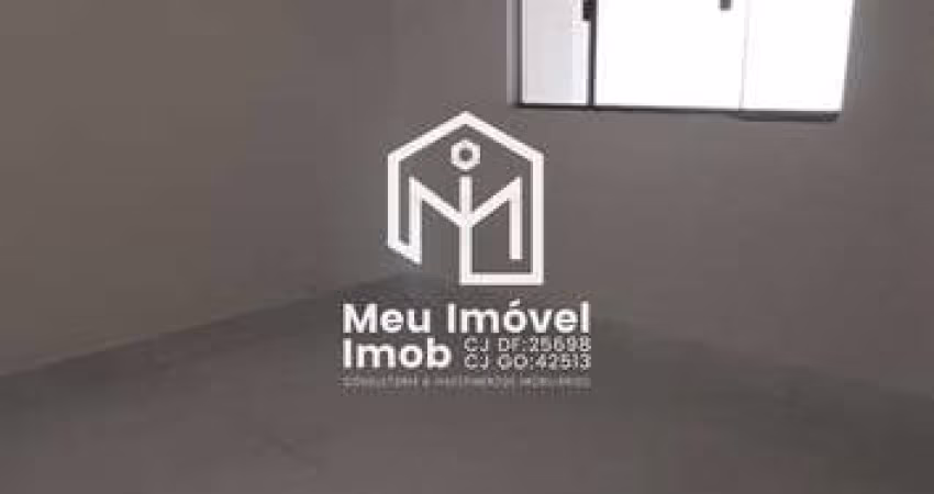 Casa Setor SHIS Luziânia 3 Quartos 3 Vagas 100m² Área de Serviço Portão