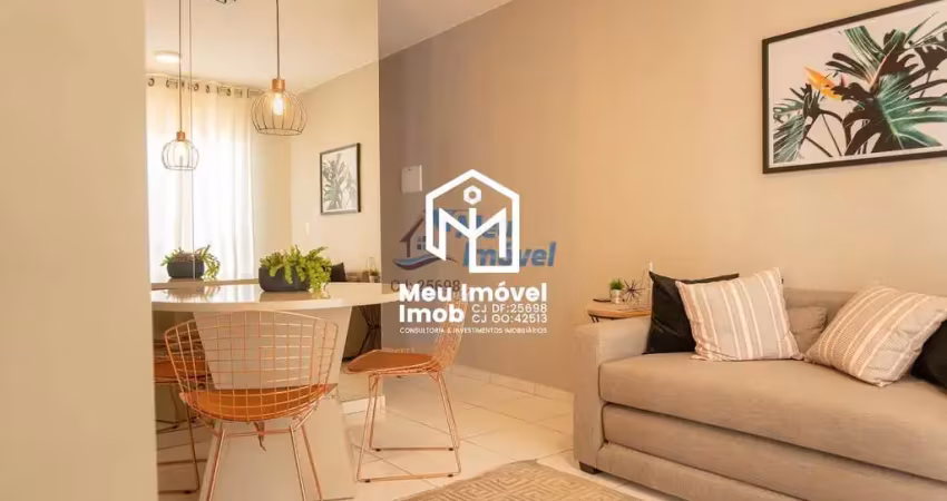 Apartamento em parque santa rita de cássia  -  valparaíso de goiás