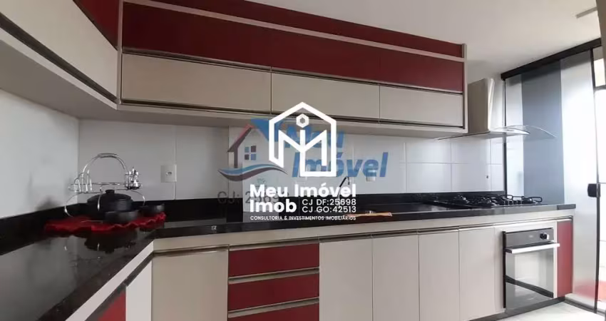 Apartamento em residencial alto das caraíbas  -  luziânia