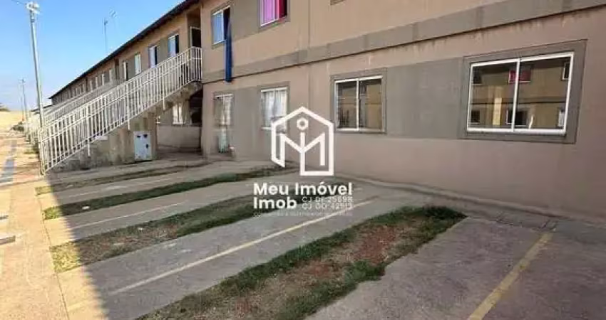 Apartamento em jardim américa iv  -  águas lindas de goiás