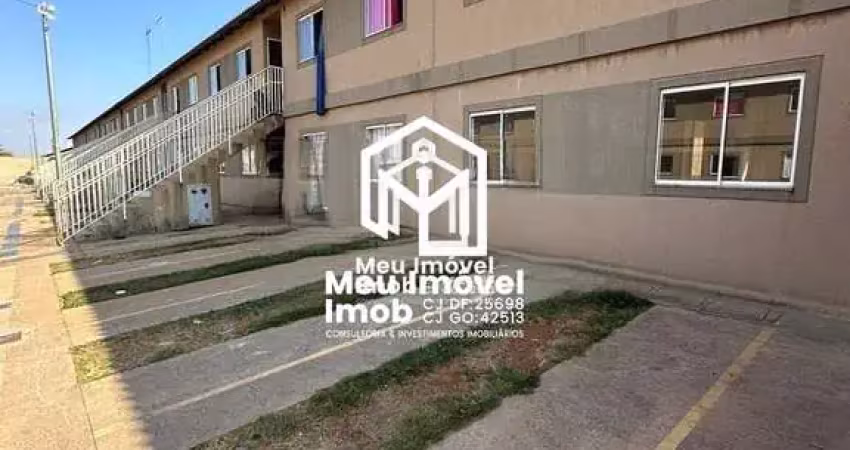 Apartamento em jardim américa iv  -  águas lindas de goiás