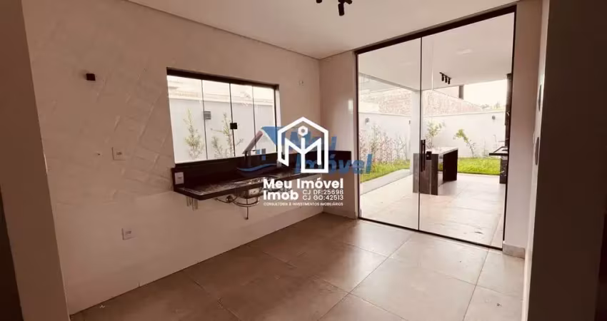 Casa em residencial villa suiça  -  cidade ocidental
