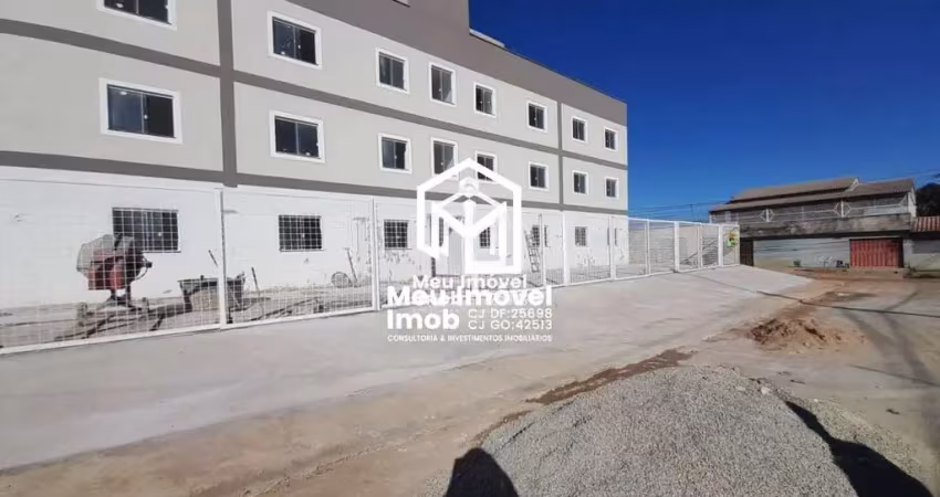 Apartamento em jardim céu azul  -  valparaíso de goiás