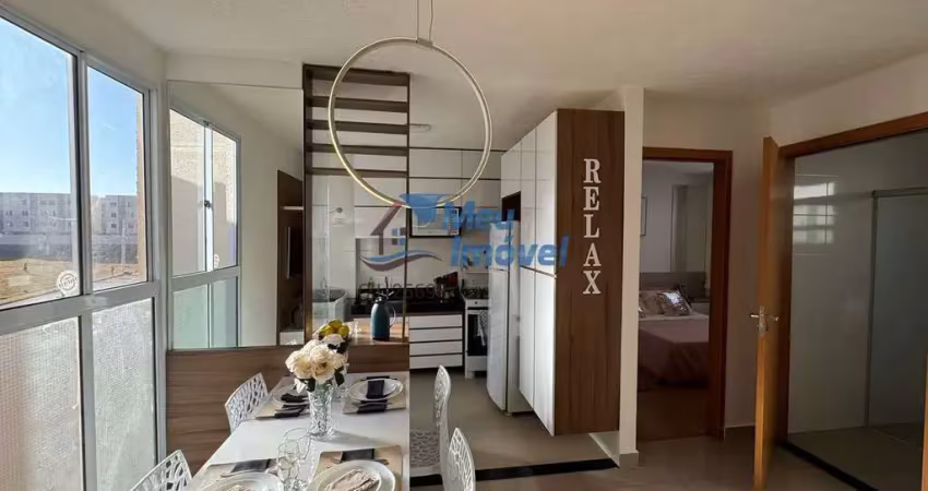 Apartamento com 2 quartos à venda na Quadra QC 06, S/n, Cidade Jardins, Valparaíso de Goiás
