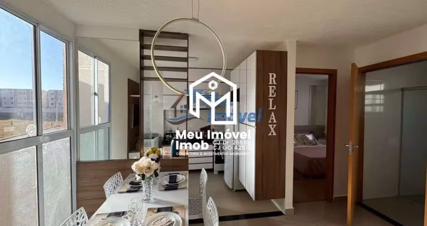 Apartamento em cidade jardins  -  valparaíso de goiás