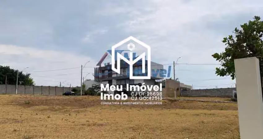 Terreno em residencial alto das caraíbas  -  luziânia