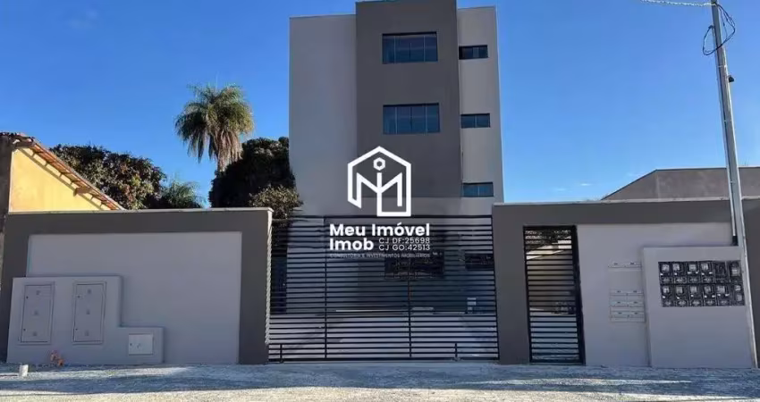 Apartamento com 2 quartos à venda na Avenida Alfredo Nasser, S/n, Setor Mandu II, Luziânia