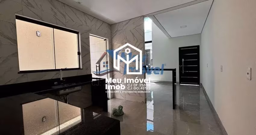 Casa com 3 quartos à venda na Avenida Acácia, S/n, Setor Leste, Luziânia