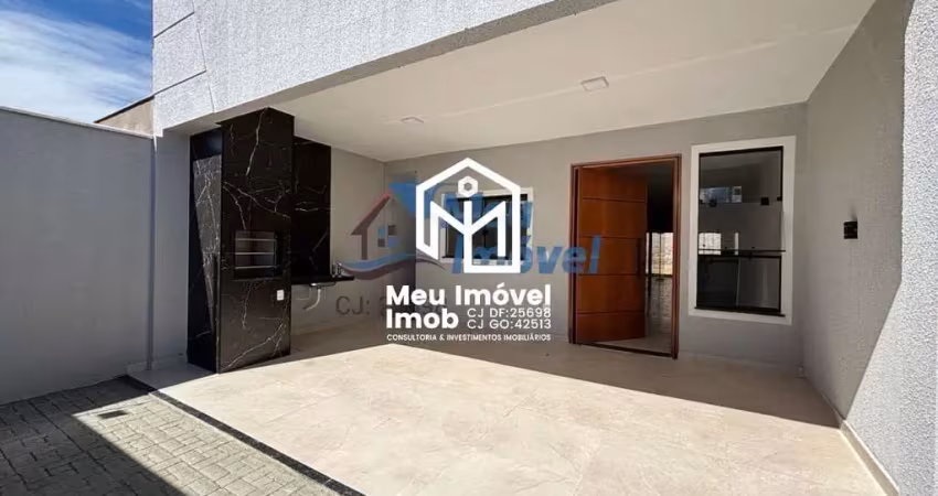 Casa com 3 quartos à venda na Avenida Juthay Mendes Pessoa, S/n, Parque JK, Luziânia