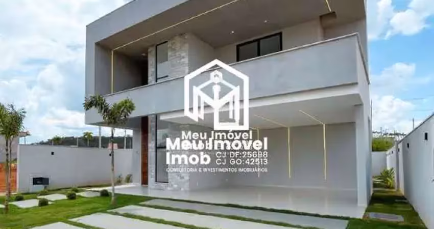 Casa com 4 quartos à venda na Avenida Íris Luiz Solano, S/n, Setor Fumal, Luziânia
