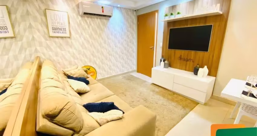 Apartamento em cidade jardins  -  valparaíso de goiás