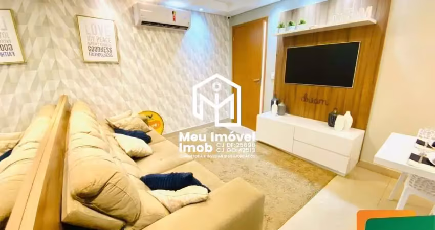 Apartamento em cidade jardins  -  valparaíso de goiás