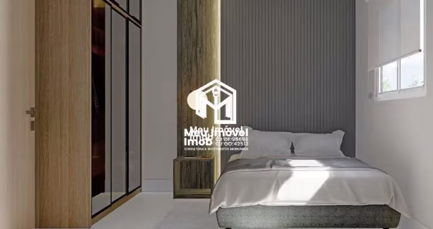 Apartamento em chácaras brasil a  -  valparaíso de goiás