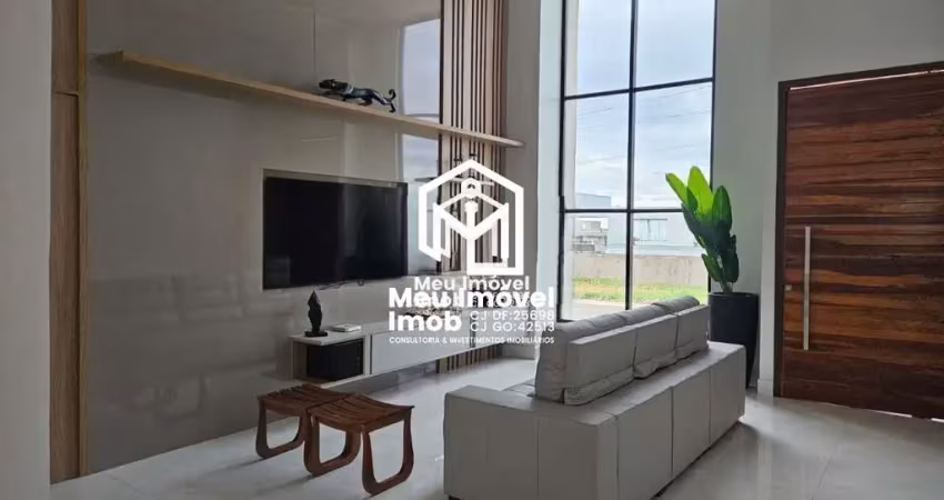 Casa com 3 quartos à venda na Quadra Quadra 8, S/n, Loteamento Fechado Le Parc, Luziânia