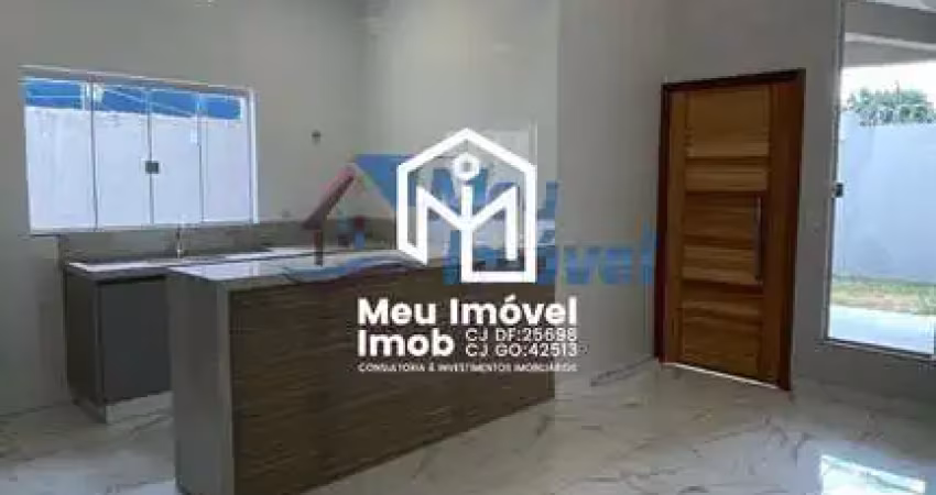 Casa com 3 quartos à venda na Avenida Contorno, S/n, Parque Estrela Dalva I, Luziânia
