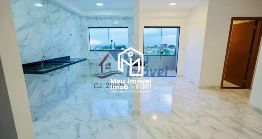 Apartamento com 2 quartos à venda na Quadra 1, S/n, Parque Esplanada II, Valparaíso de Goiás