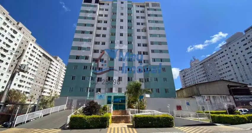 Apartamento em setor industrial (taguatinga)  -  brasília