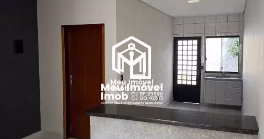 Casa com 2 quartos à venda na Rua Maria de Jesus Oliveira, S/n, Setor Norte, Luziânia