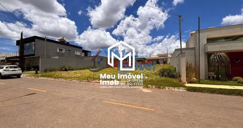 Terreno em residencial alto das caraíbas  -  luziânia