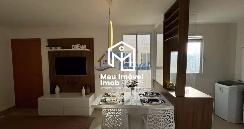 Apartamento em cidade jardins  -  valparaíso de goiás