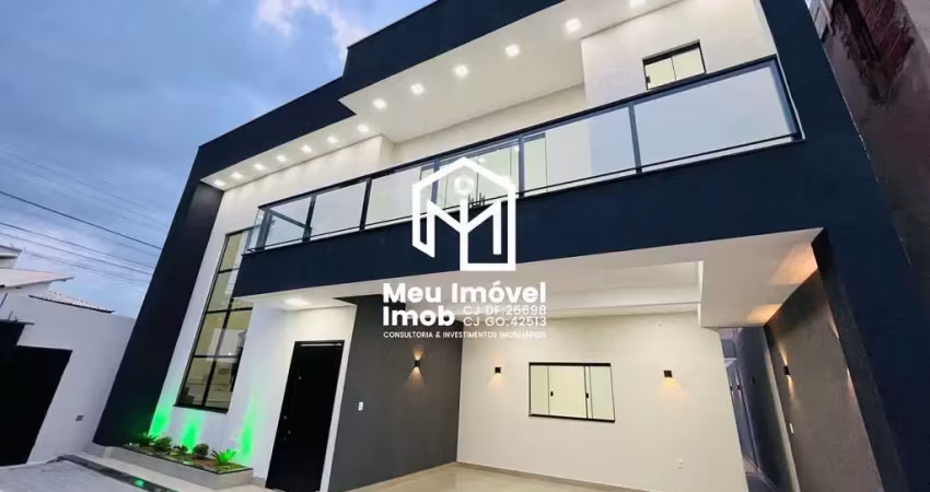 Casa com 4 quartos à venda na Rua Rua 3B Chácara 42, S/n, Setor Habitacional Vicente Pires - Trecho 1, Brasília
