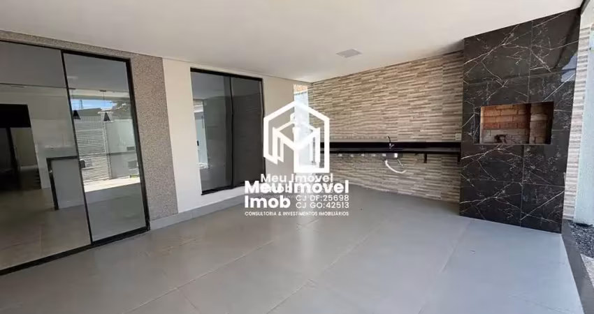 Casa com 3 quartos à venda na Avenida Acácia, S/n, Setor Leste, Luziânia
