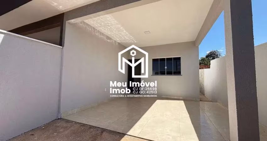 Casa com 3 quartos à venda na Avenida Central, Setor Fumal, Luziânia