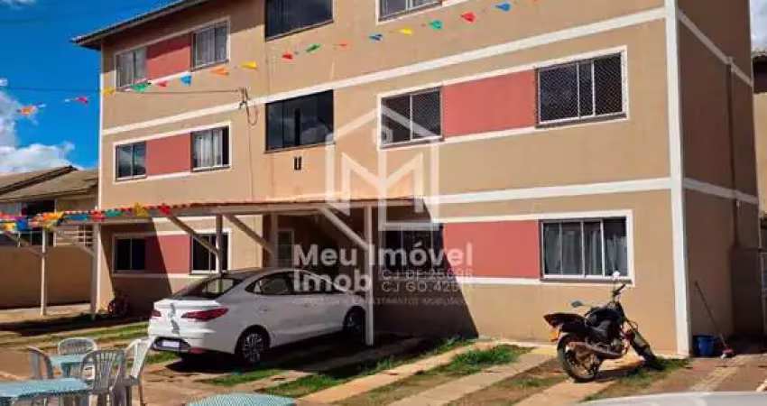 Apartamento no condomínio jatobá  -  valparaíso de goiás