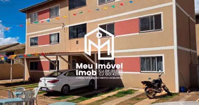Apartamento no condomínio jatobá  -  valparaíso de goiás