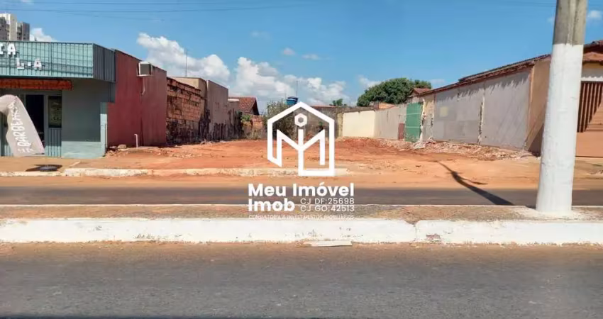 Terreno à venda na Avenida Lucena Roriz, Jardim do Ingá, Luziânia