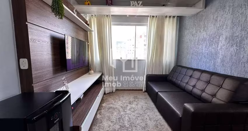 Apartamento em águas claras, brasília 2 dormitórios, 1 suíte