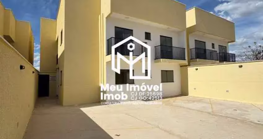 Apartamento 02 dorm. em parque industrial mingone,  luziânia