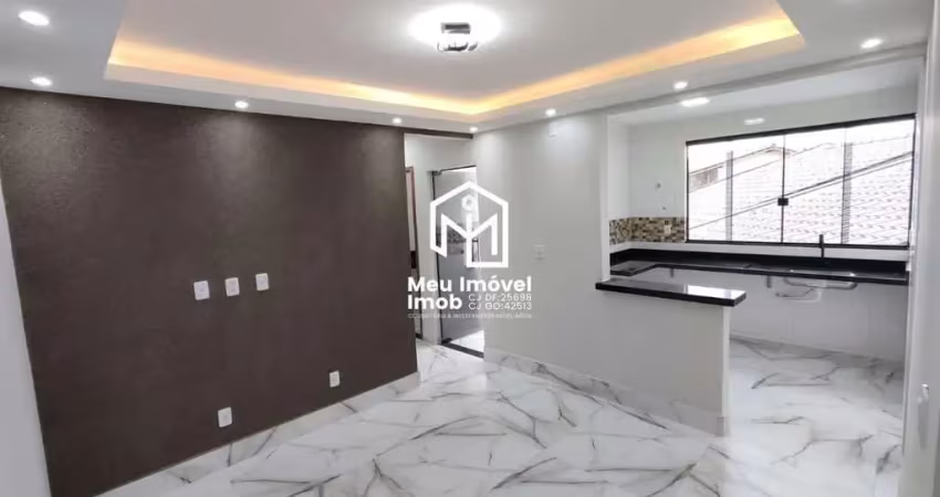 Apartamento em residencial alto das caraíbas  -  luziânia