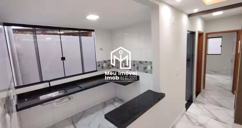 Apartamento em residencial alto das caraíbas  -  luziânia