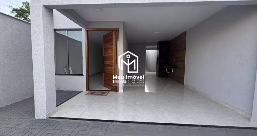 Casa com 3 quartos à venda na Avenida Juthay Mendes Pessoa, Parque JK, Luziânia