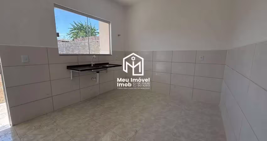 Casa com 2 quartos à venda na Avenida José Rodrigues Santos, Parque Alvorada I, Luziânia